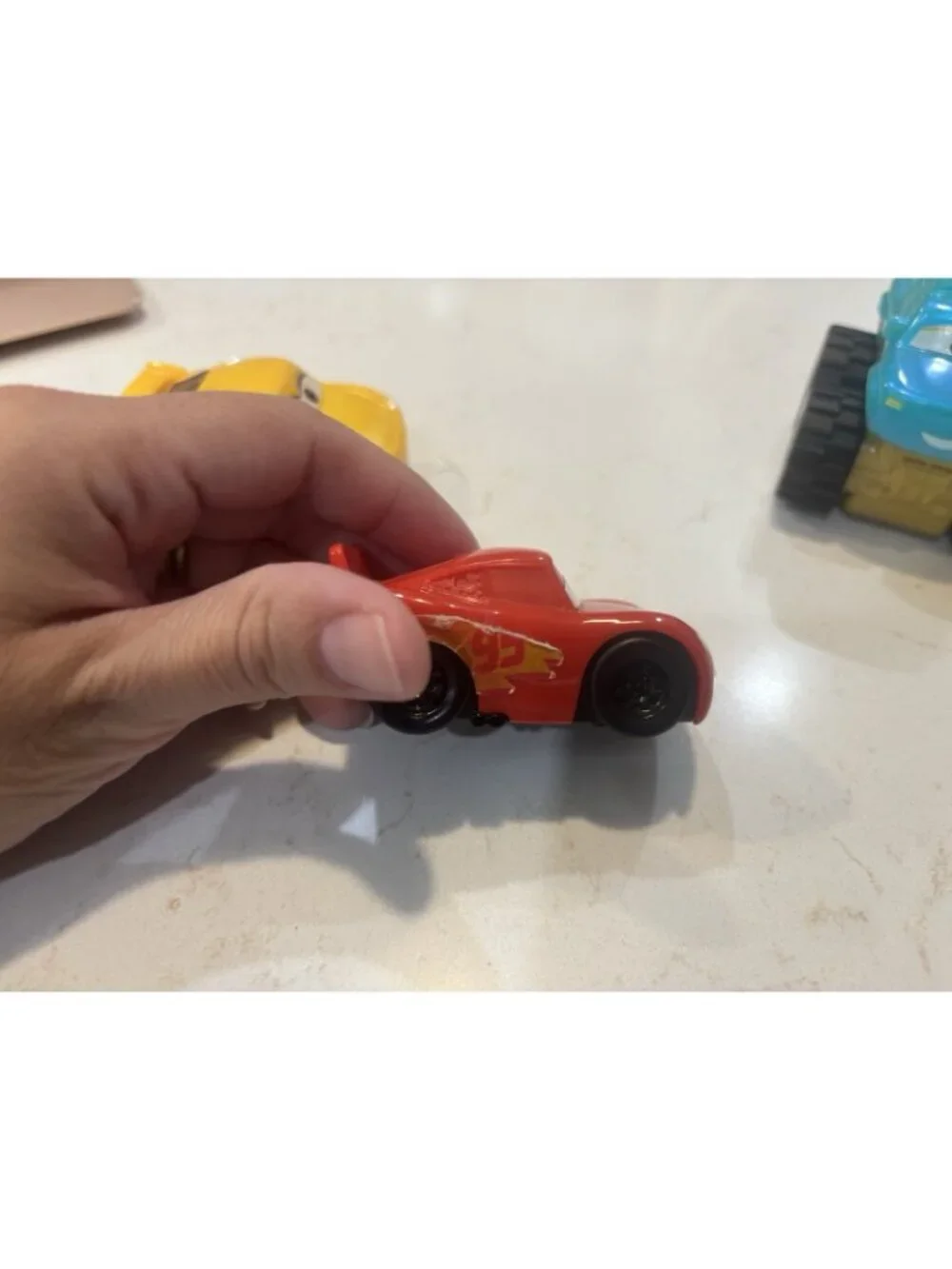 Lot Of 3 Toy Car/Trucks McDonald’s Cars On The Road Ivy Truck Cruz Lightning